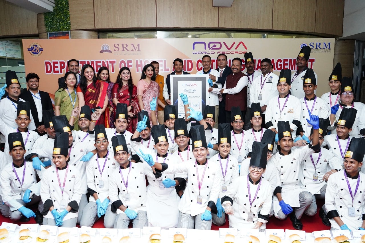 Nova World Record event at SRM IHM