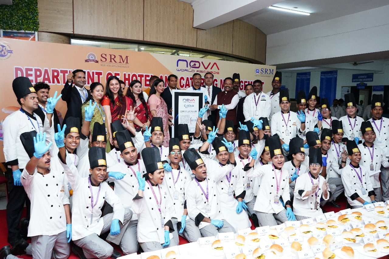 Nova World Record event at SRM IHM