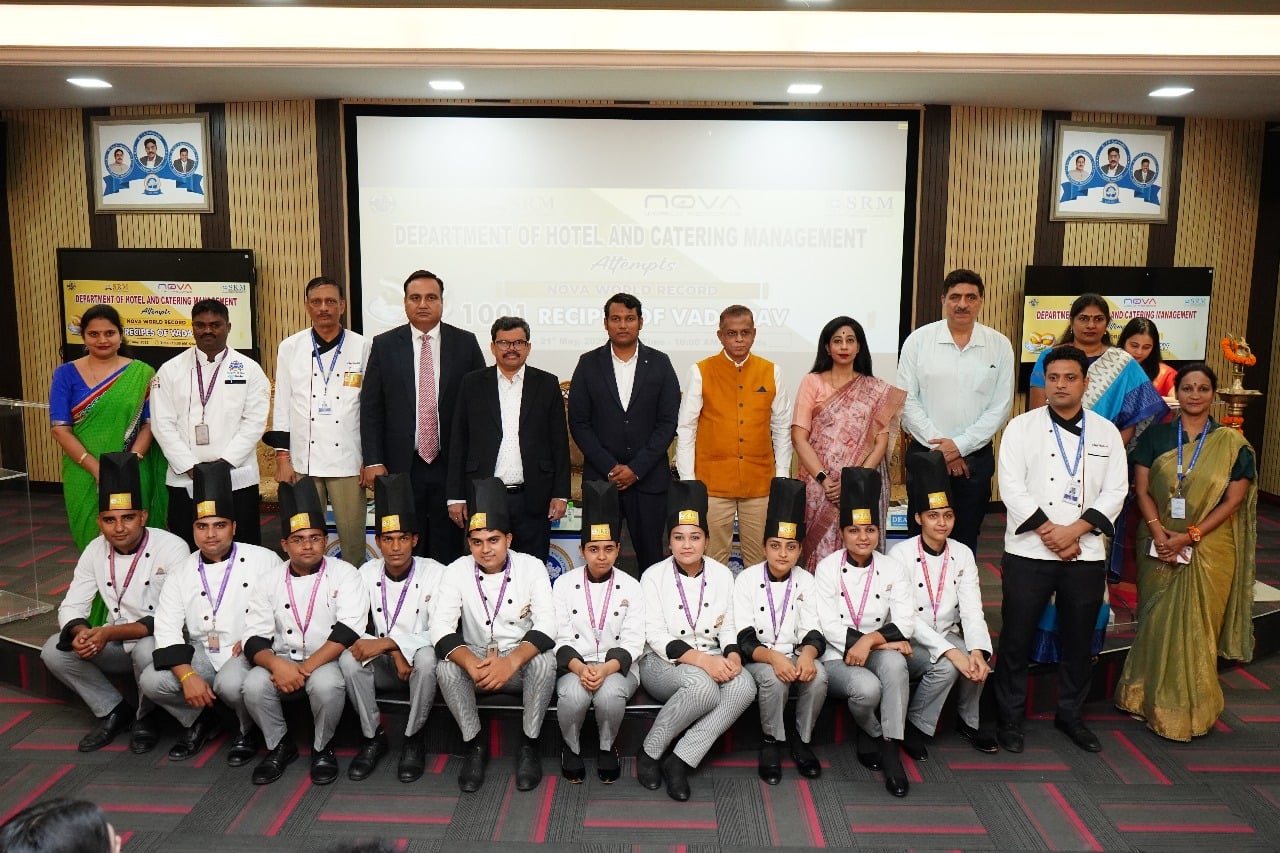 Nova World Record event at SRM IHM