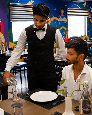 Academic foundation at SRM IHM