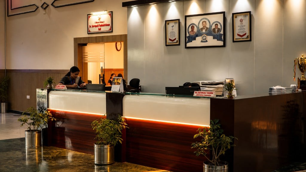 Admissions at SRM IHM