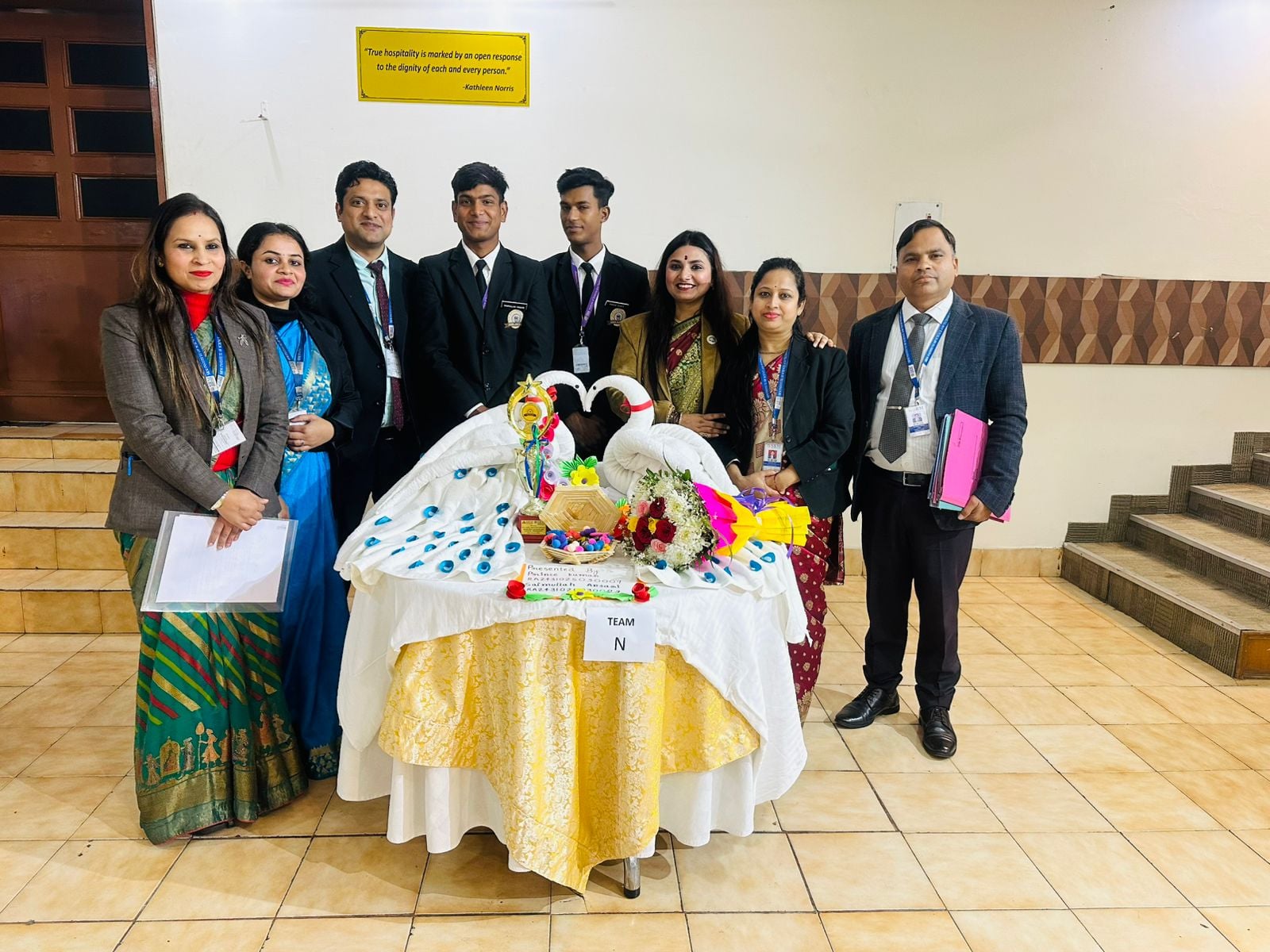 Campus life moment at SRM IHM