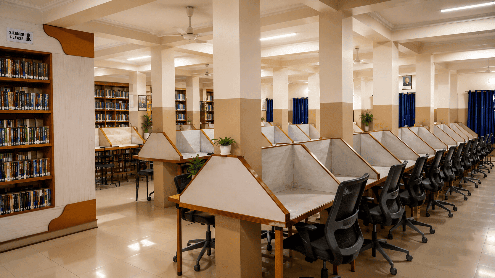 Campus life at SRM IHM