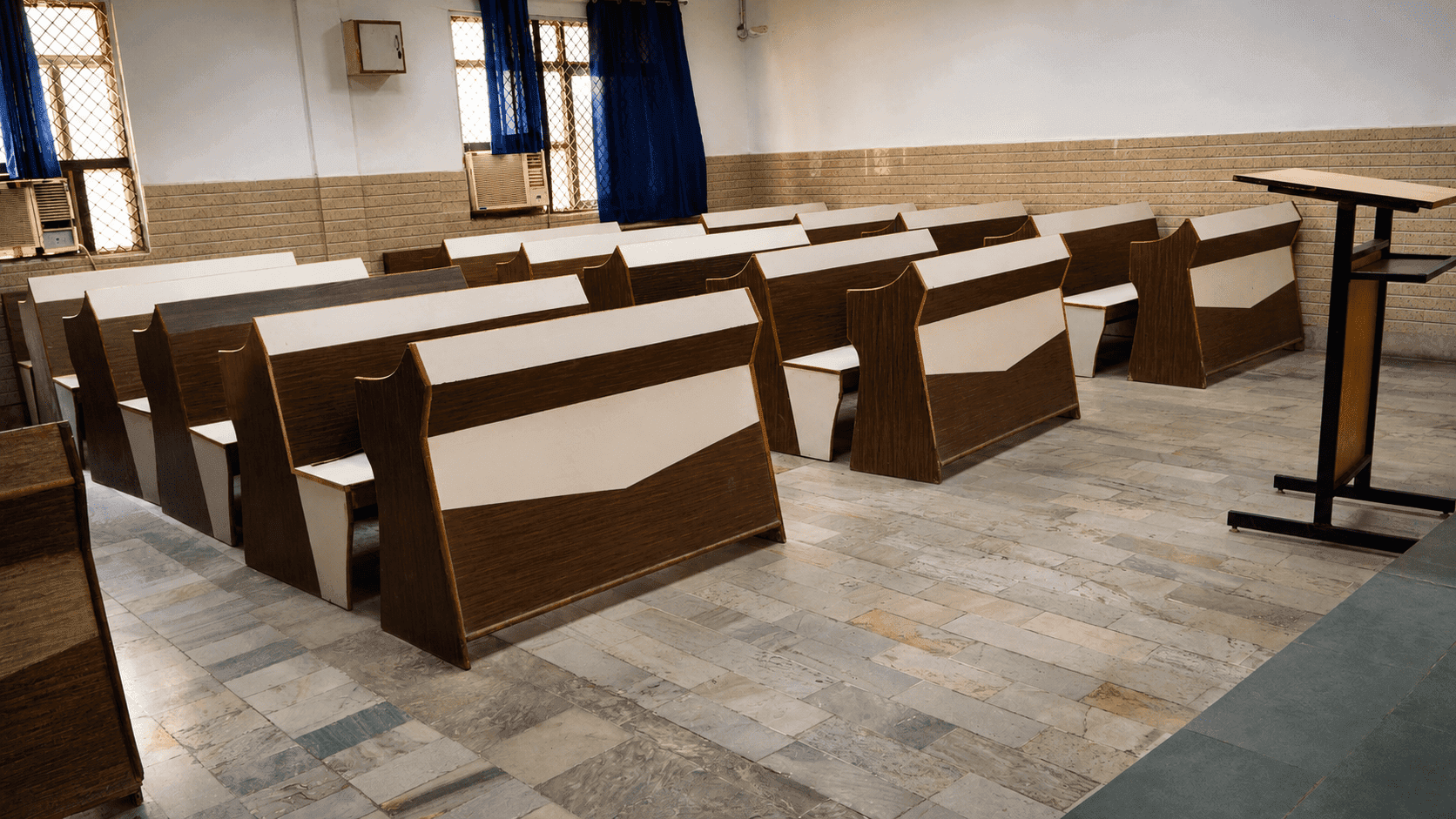 Classrooms at SRM IHM