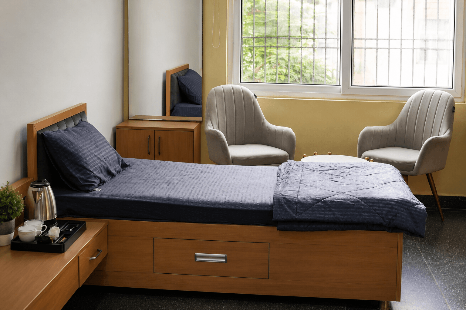Student accommodation at SRM IHM