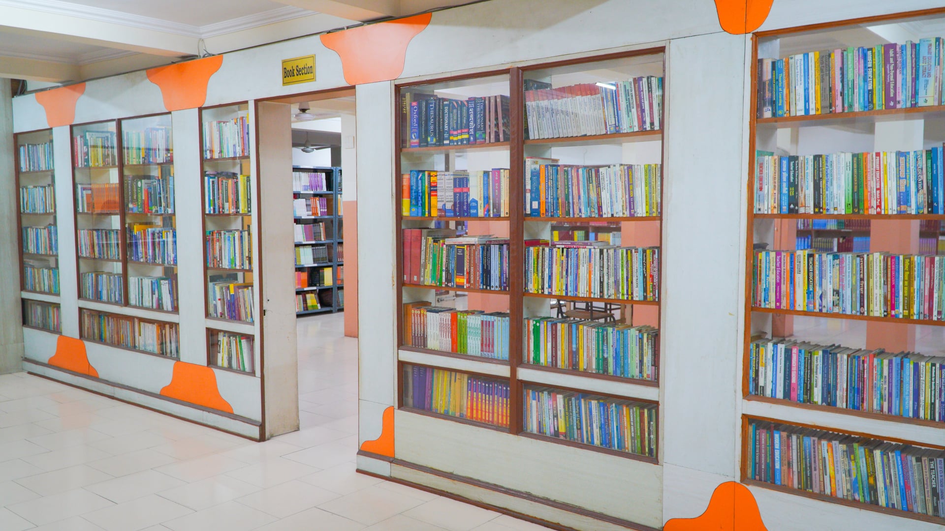 Library at SRM IHM