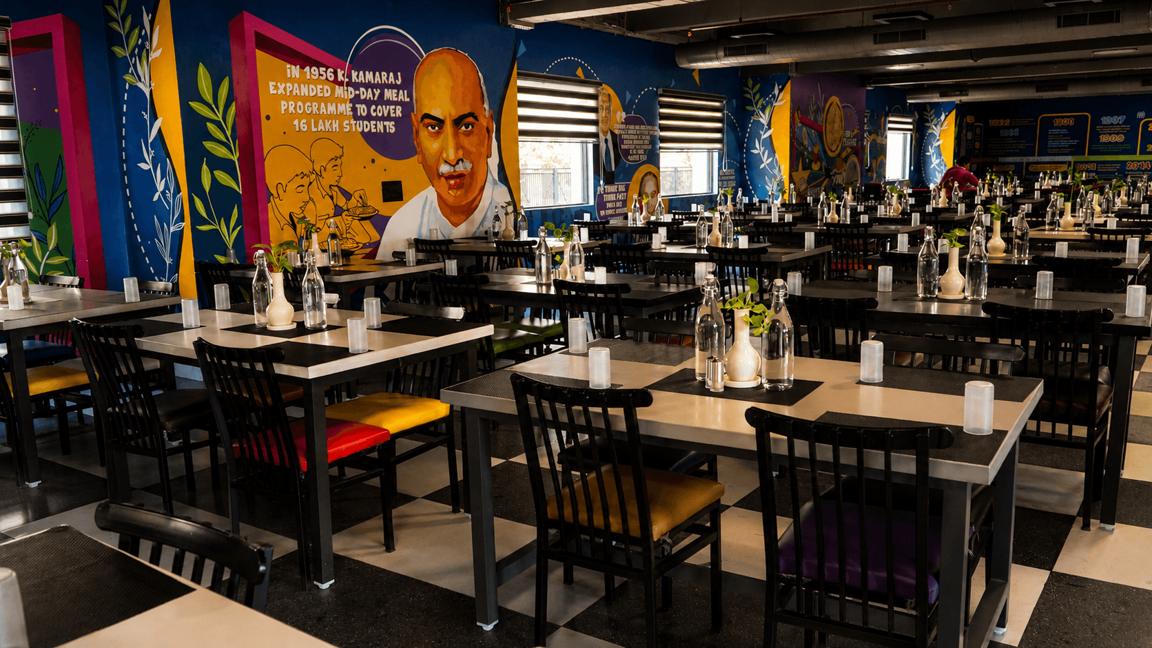 Training restaurant at SRM IHM