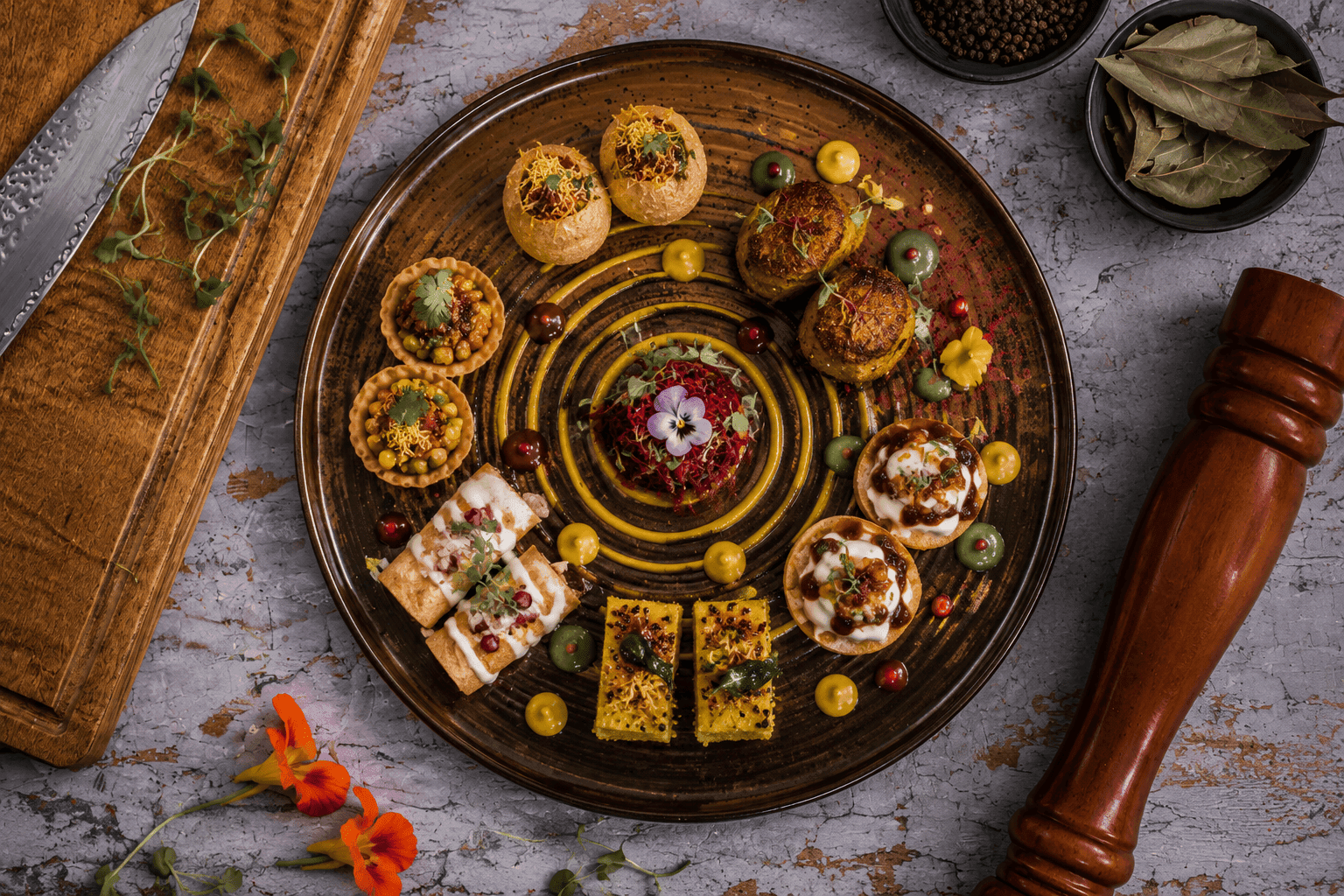 International culinary programme training