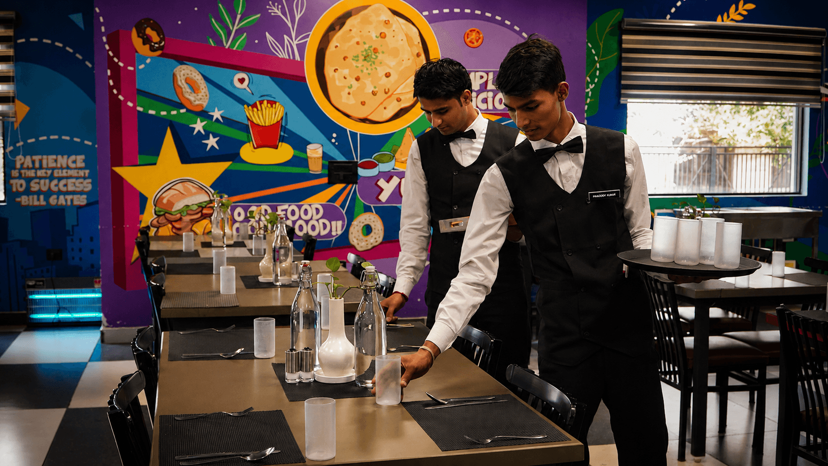 Training restaurant at SRM IHM