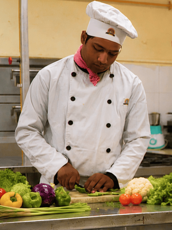 Future hospitality careers at SRM IHM