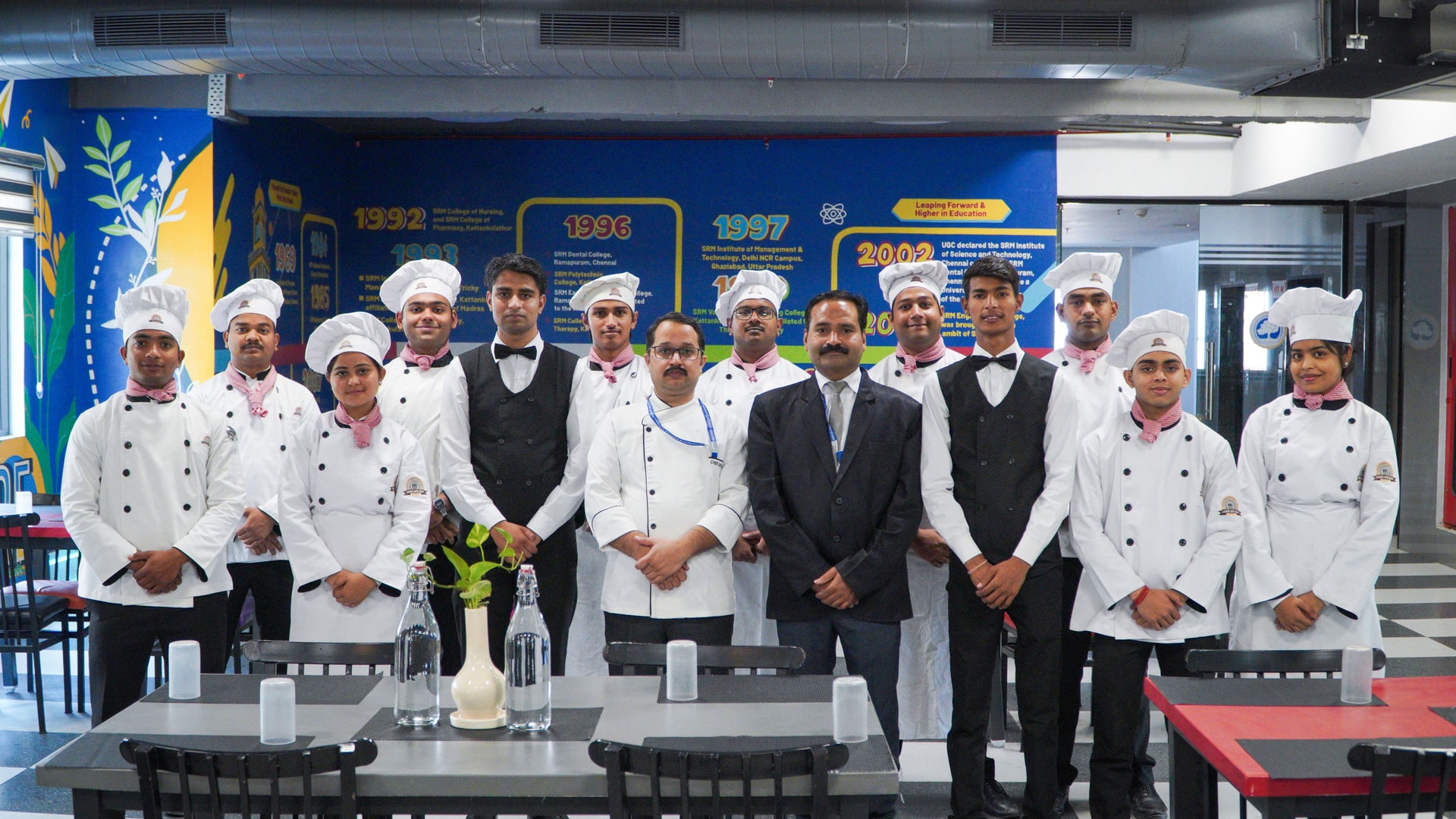 SRM IHM faculty and mentors