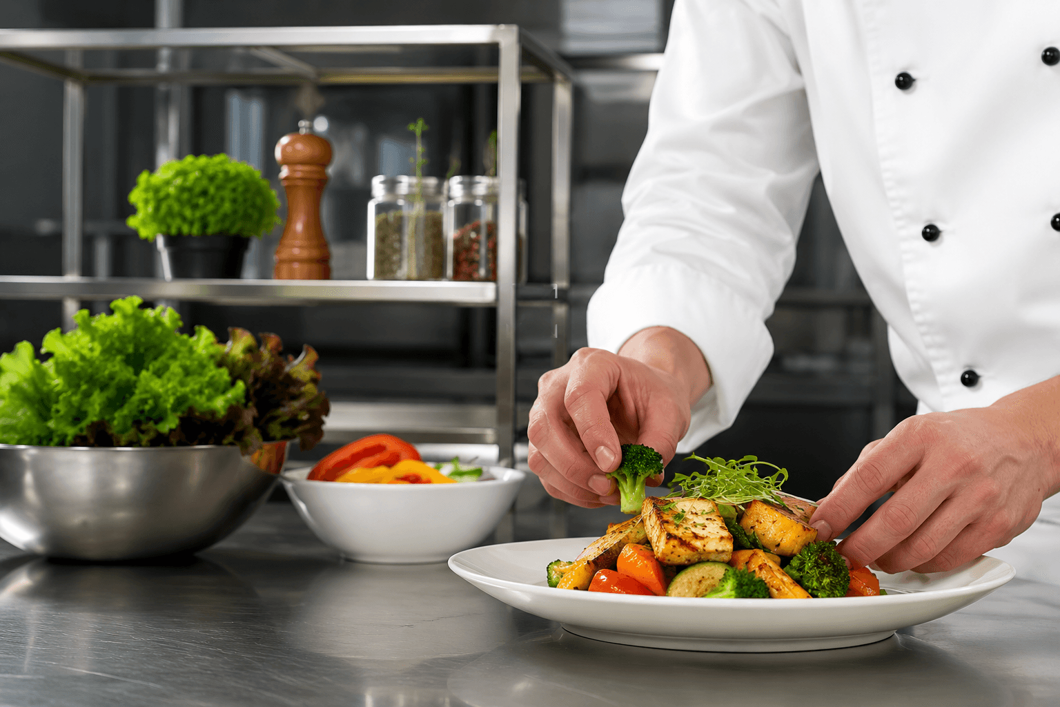 SRM IHM campus and hospitality training environment