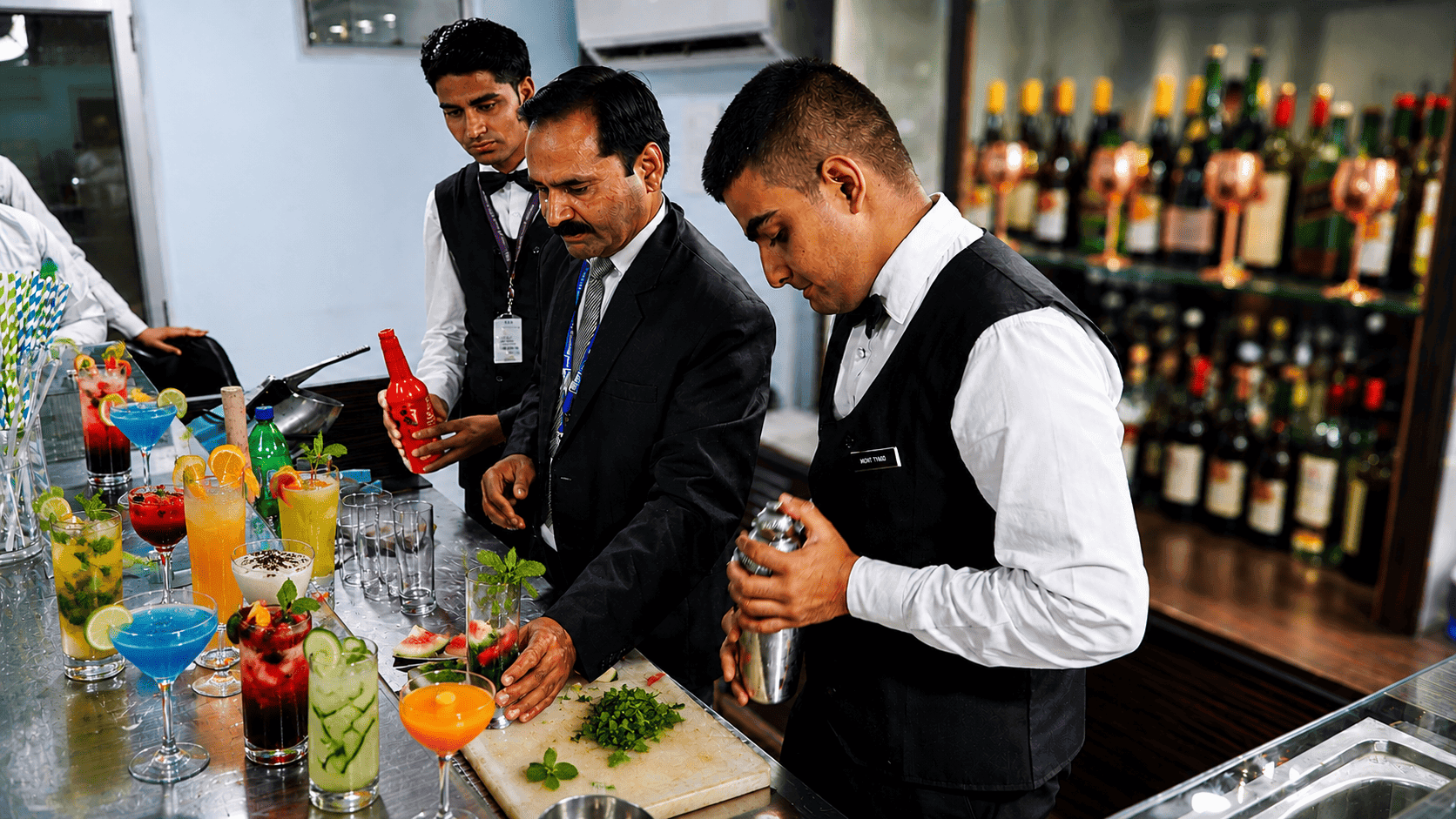 Workshop moments at SRM IHM