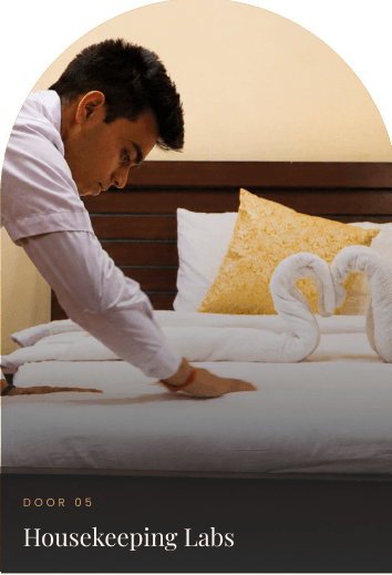 Housekeeping lab training