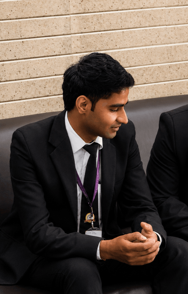 SRM IHM students in internship and placement training