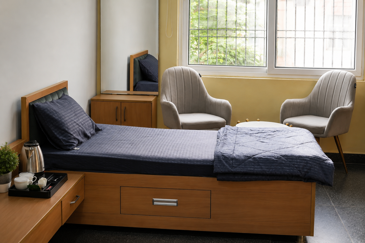 Student hostel and accommodation at SRM IHM